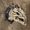 Horned Dragon Skull Trophy