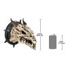 Horned Dragon Skull Trophy