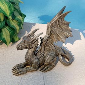 Desmond The Dragon Statue