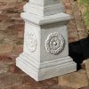 Grande Rosette Plinth