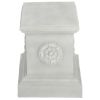 Grande Rosette Plinth