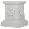 Grande Rosette Plinth