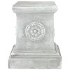 Large Rosette Plinth