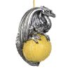 Gothic Portal Dragon Ornament 2010