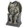 Large Hemlocks Gargoyle Throne Statue