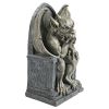 Large Hemlocks Gargoyle Throne Statue