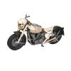 Bone Chillin Skeleton Motorcycle