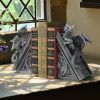 Gothic Castle Dragon Bookends