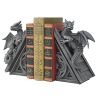 Gothic Castle Dragon Bookends