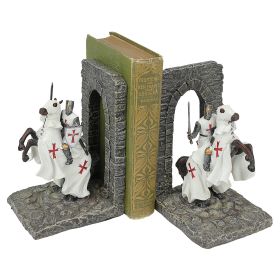 Kings Knights Bookends