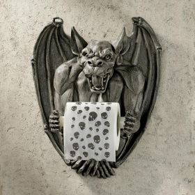 Flush Gargoyle Toilet Tissue Holder