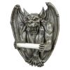 Flush Gargoyle Toilet Tissue Holder