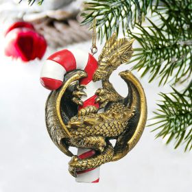 Dragon With A Sweet Tooth Ornament