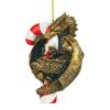 Dragon With A Sweet Tooth Ornament