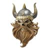 Skull Of Valhalla Viking Plaque