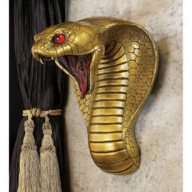 Egyptian Cobra Goddess Plaque