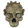 Steampunk Skull Containment Vessel