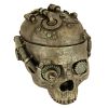 Steampunk Skull Containment Vessel