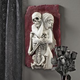 Flesh And Bone Skeleton Wall Sculpture