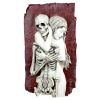 Flesh And Bone Skeleton Wall Sculpture