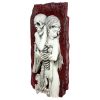 Flesh And Bone Skeleton Wall Sculpture