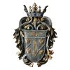 Dracula Coat Of Arms Plaque