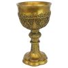 King Arthurs Gothic Golden Chalice