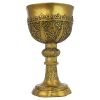 King Arthurs Gothic Golden Chalice