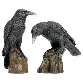 Mystic Night Raven Statues