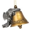 Humdinger Bell Ringer Dragon Ornament