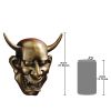 Noh Hannya Demon Wall Mask Plaque