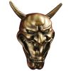 Kagura Hannya Demon Wall Mask Plaque