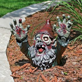 Zombie Gnombie Statue