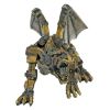 Steampunk Gothic Gear Dragon Statue