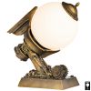 Steampunk Airship Lamp