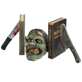 Dead Read Bloody Zombie Bookends