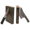 Dead Read Bloody Zombie Bookends