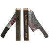 Dead Read Bloody Zombie Bookends