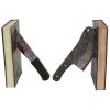 Dead Read Bloody Zombie Bookends