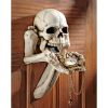 Begger For Souls Skeleton Plaque