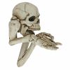 Begger For Souls Skeleton Plaque