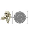 Begger For Souls Skeleton Plaque