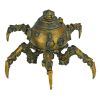 Octopod Mechanical Steampunk Statue