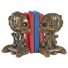 Cyborg Skeleton Bookends