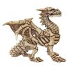 Corpus Crux Dragon Skeleton Statue