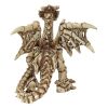 Corpus Crux Dragon Skeleton Statue