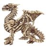 Corpus Crux Dragon Skeleton Statue