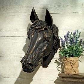 Freedom Spirit Horse Wall Sculpture