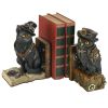 Knowledge Seekers Steampunk Bookends