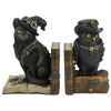 Knowledge Seekers Steampunk Bookends